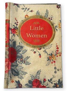 Little Women Book Shaped Microfiber Cleaning Cloth Eyeglasses Book Lovers